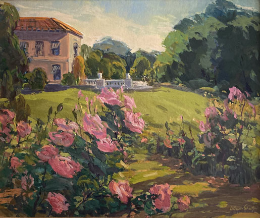 Huntington Library Rose Garden